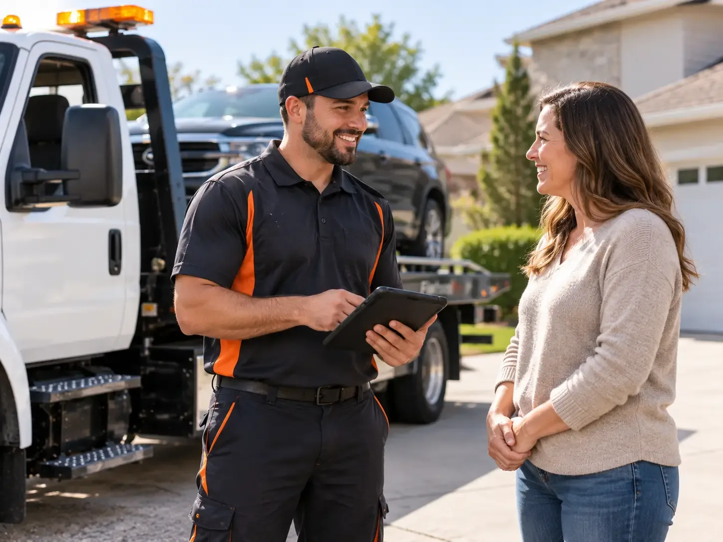 Flatbed Towing Evansville, MN FAQs